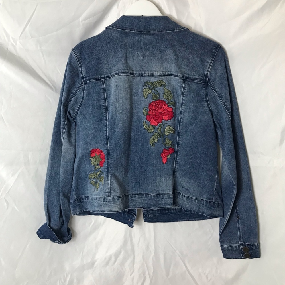 Code Bleu Denim Jacket - image 4